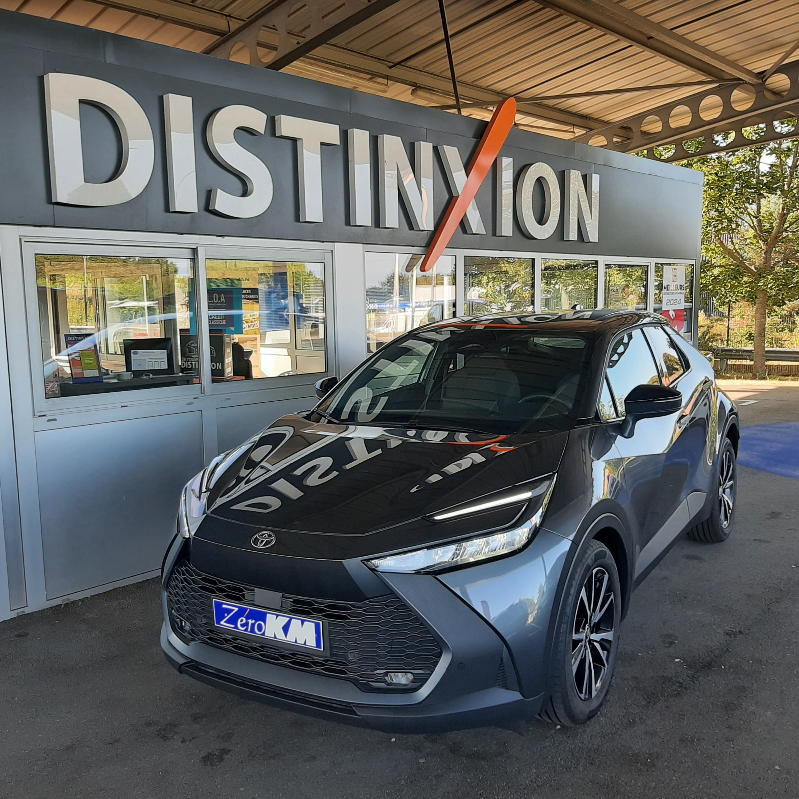 TOYOTA C-HR 1.8 HYBRIDE 140CH DESIGN NM occasion