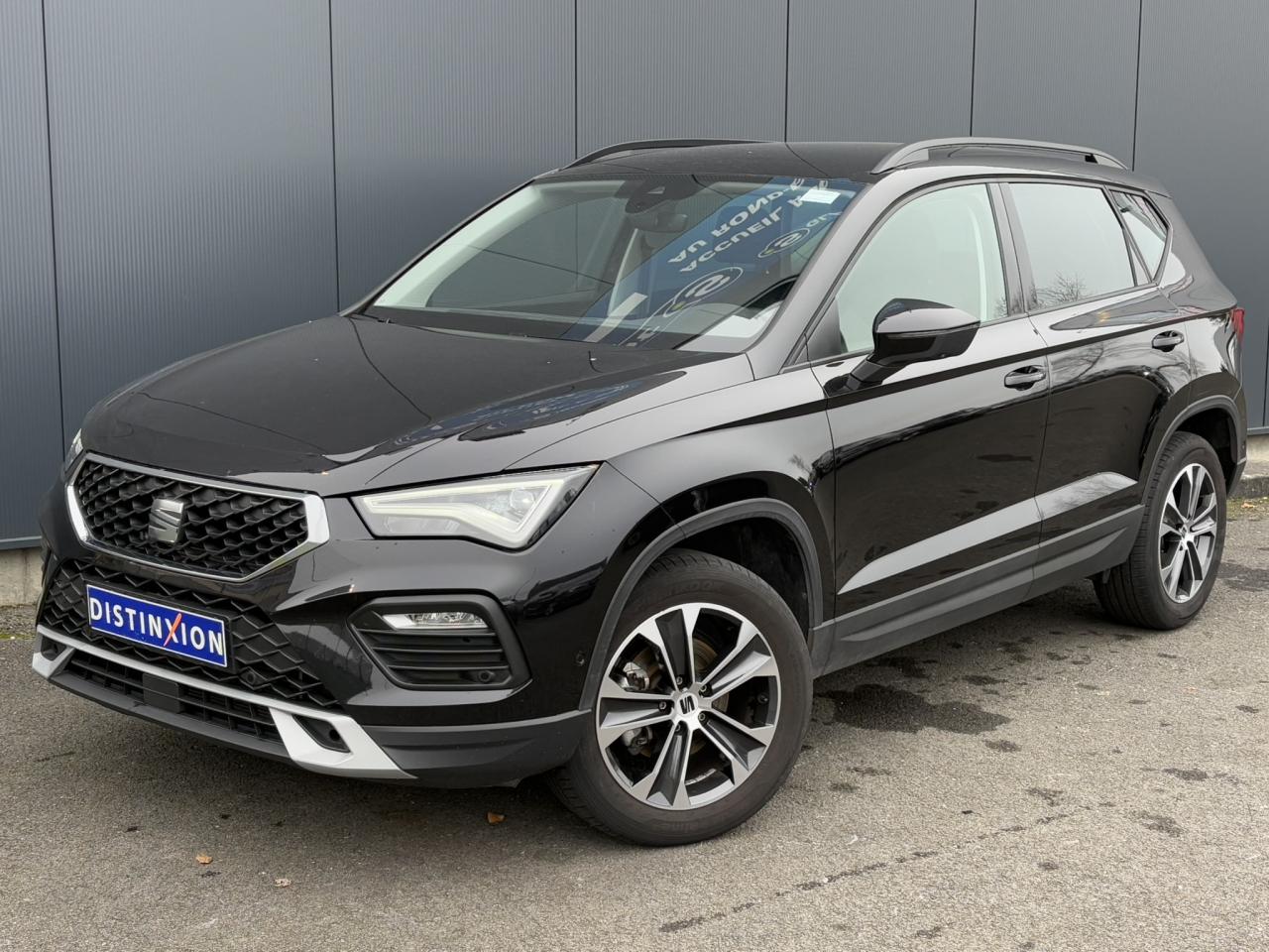 SEAT ATECA 1.5 TSI 150 DSG7 Style Plus avec Digital Cockpit, Régulateur adaptatif et GPS occasion