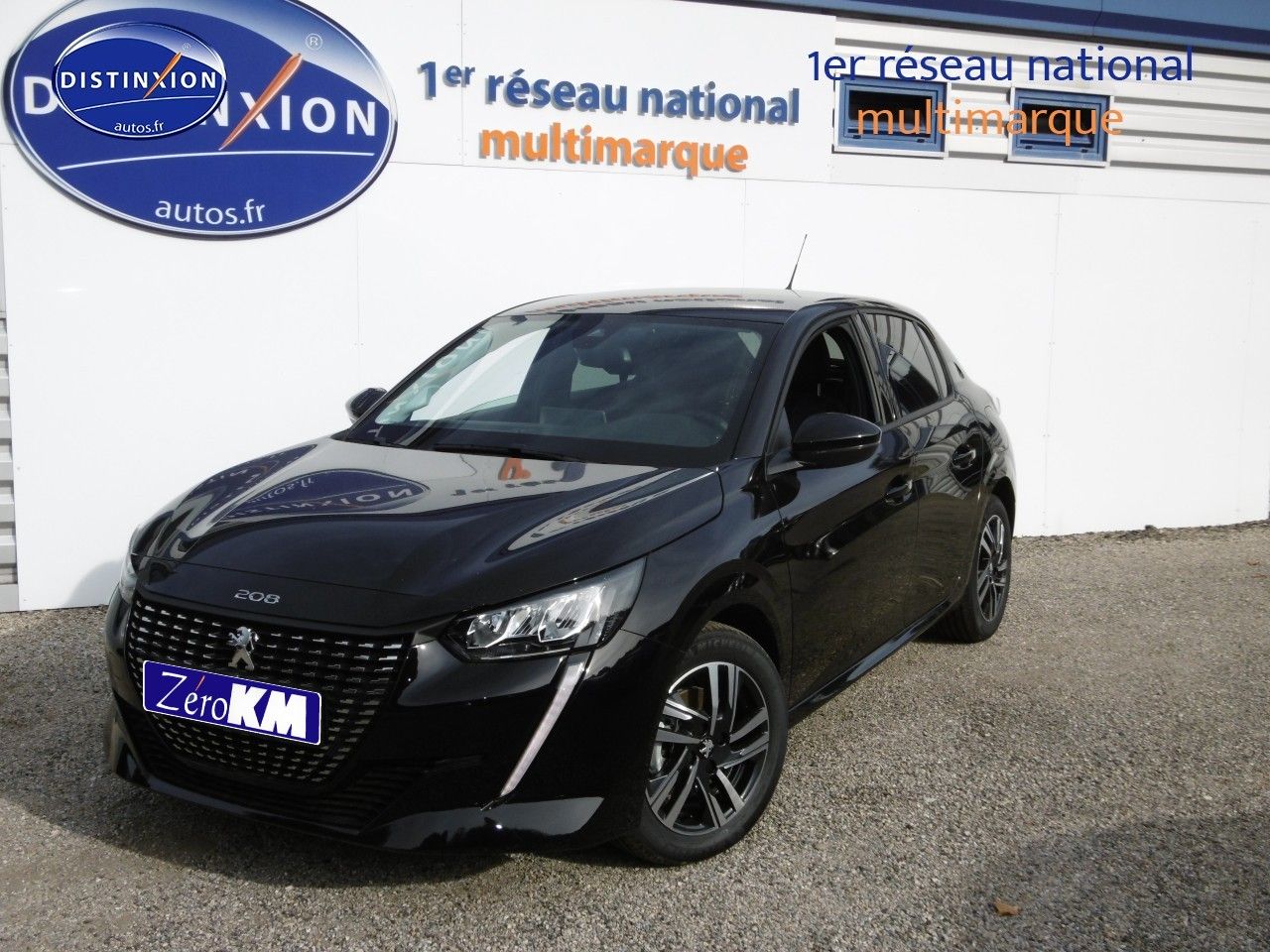 PEUGEOT 208 1.2 PURETECH 100CH S&S ALLURE occasion