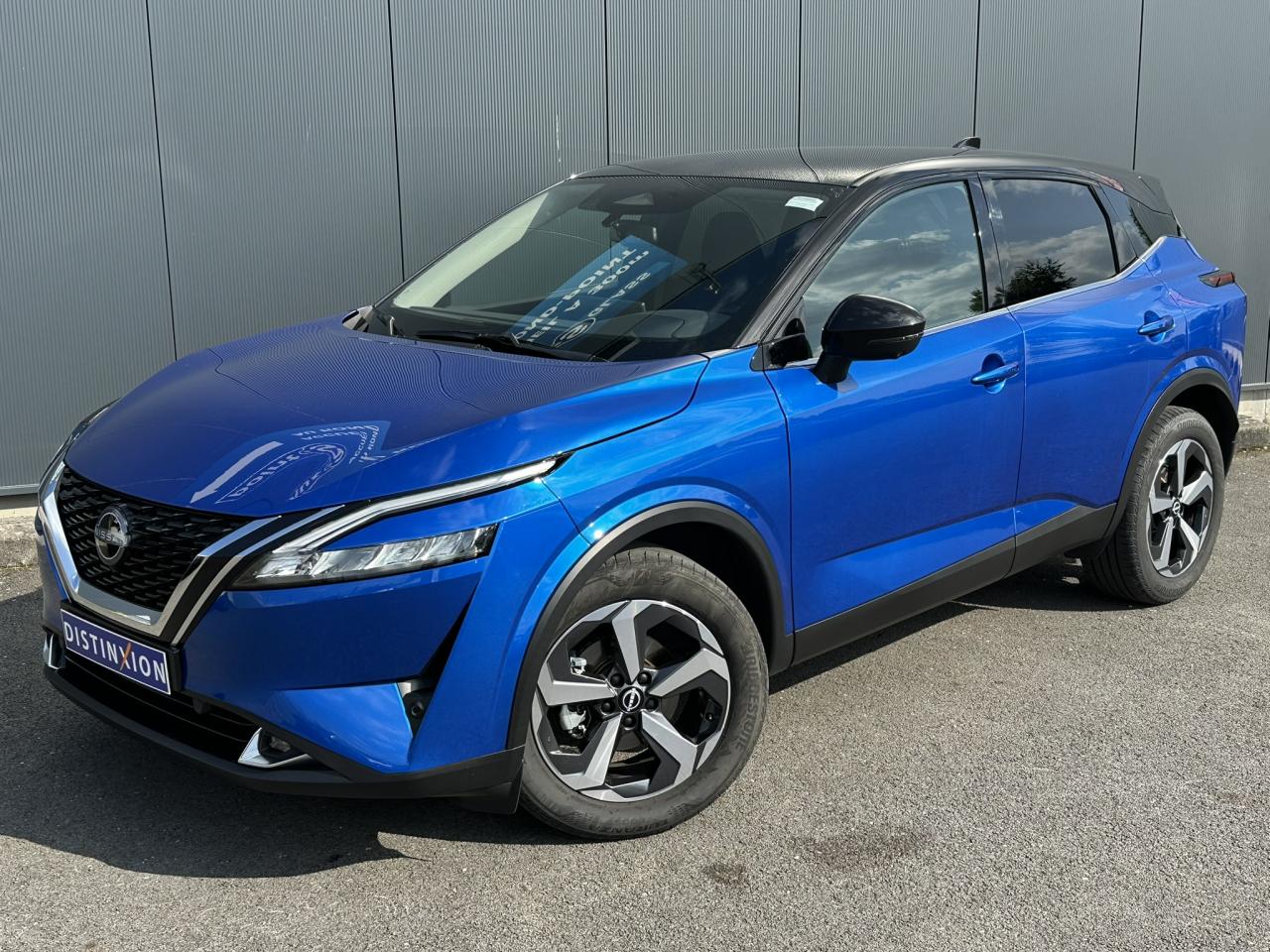 NISSAN QASHQAI III 1.3 DIG-T 140 MHEV N-Connecta avec Caméra 360° et Pack Hiver occasion