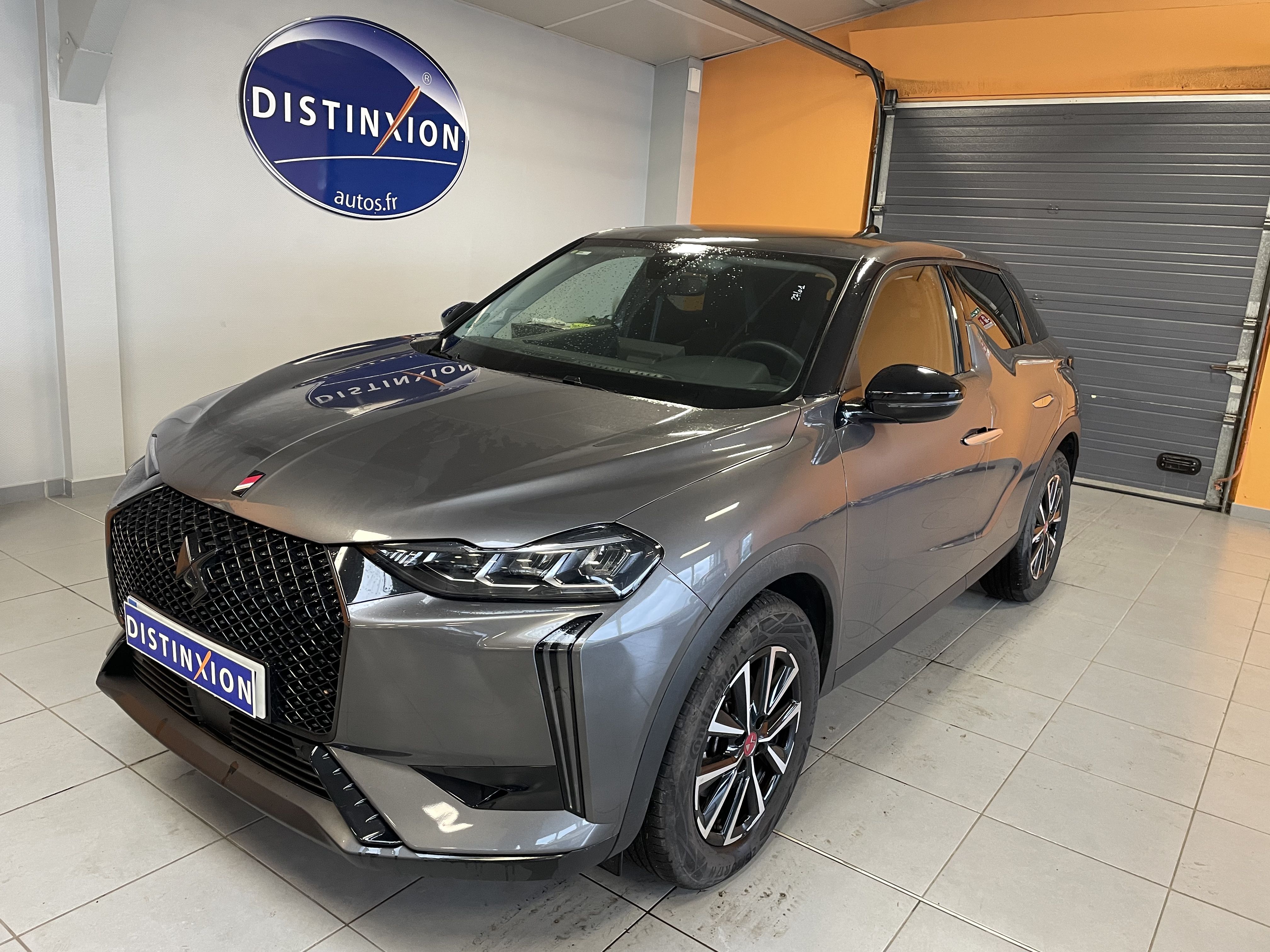 DS DS3 Crossback HDI 130 EAT8 PERFORMANCE LINE occasion