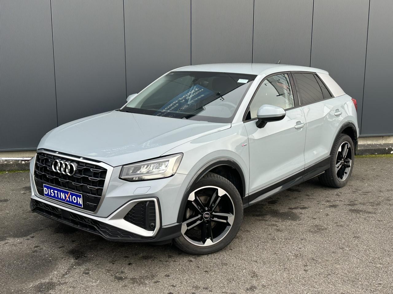 AUDI Q2 30 TFSI 110 S-Line avec Caméra et Hayon électrique occasion