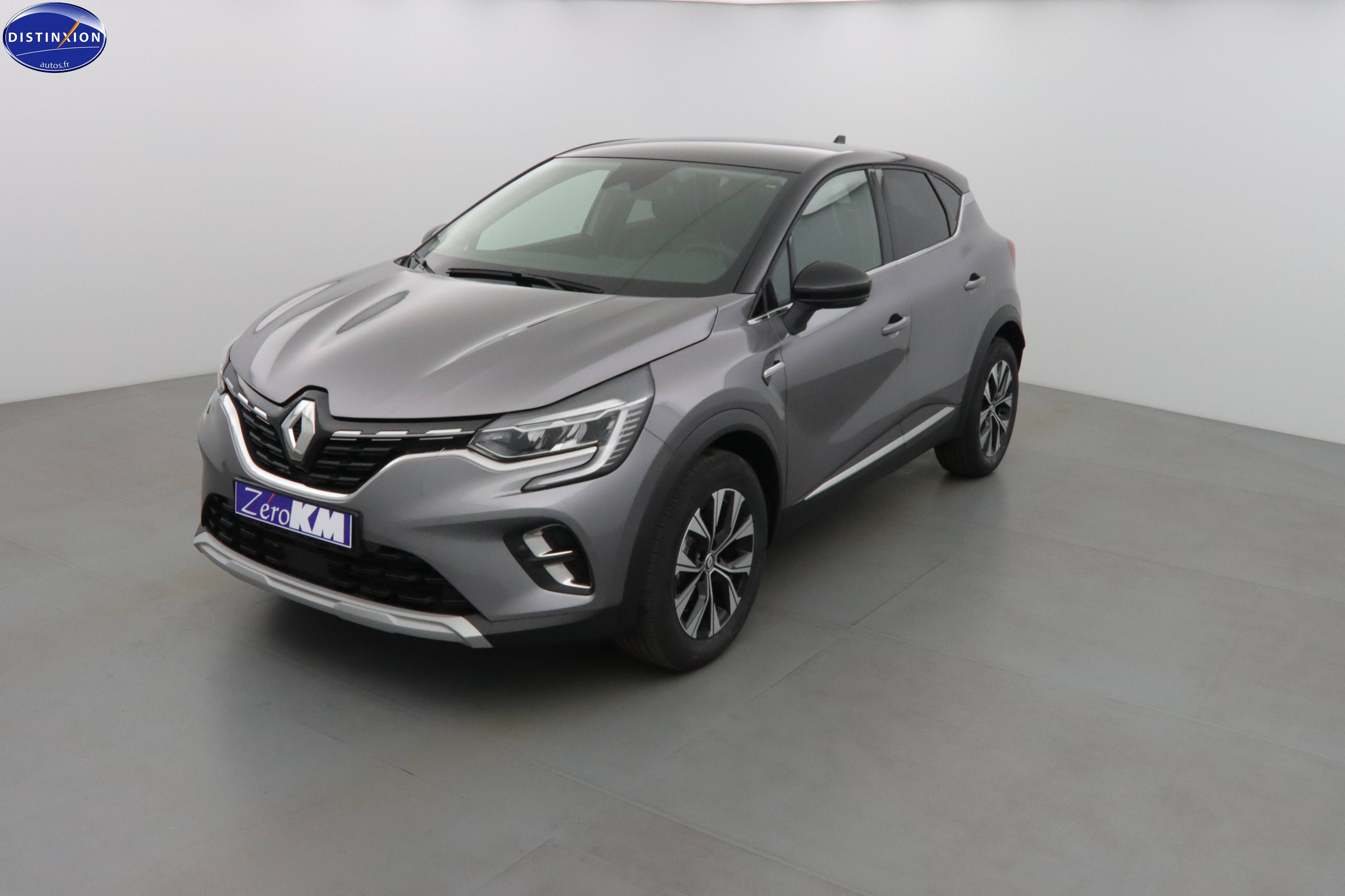 RENAULT CAPTUR 1.0 TCE 100CH GPL TECHNO occasion