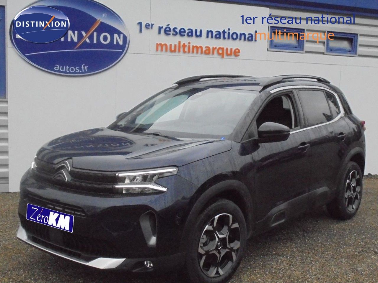 CITROEN C5 AIRCROSS 1.2 PURETECH 130CH EAT8 SHINE occasion