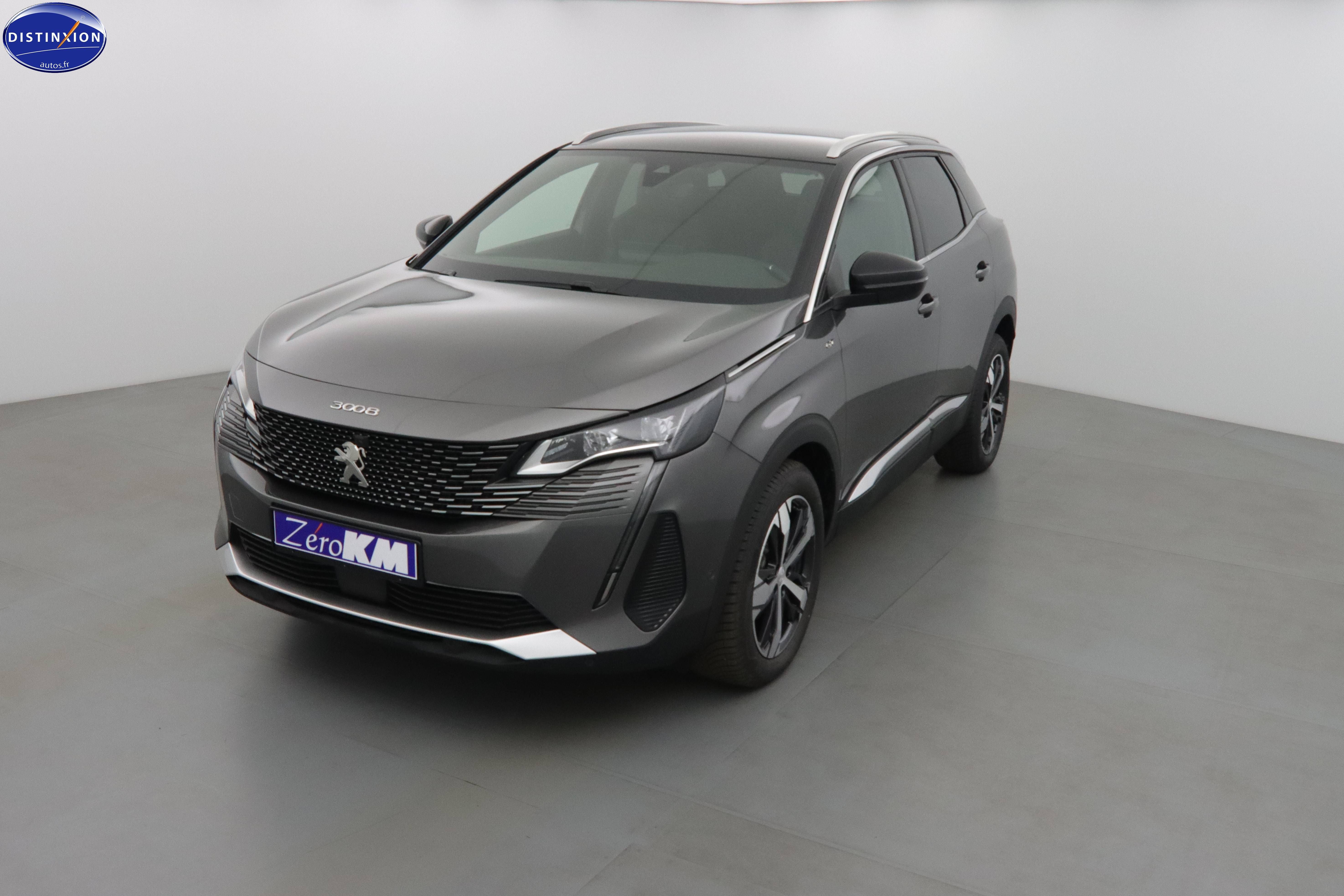 PEUGEOT 3008 1.2 PURETECH 130CH EAT8 GT occasion