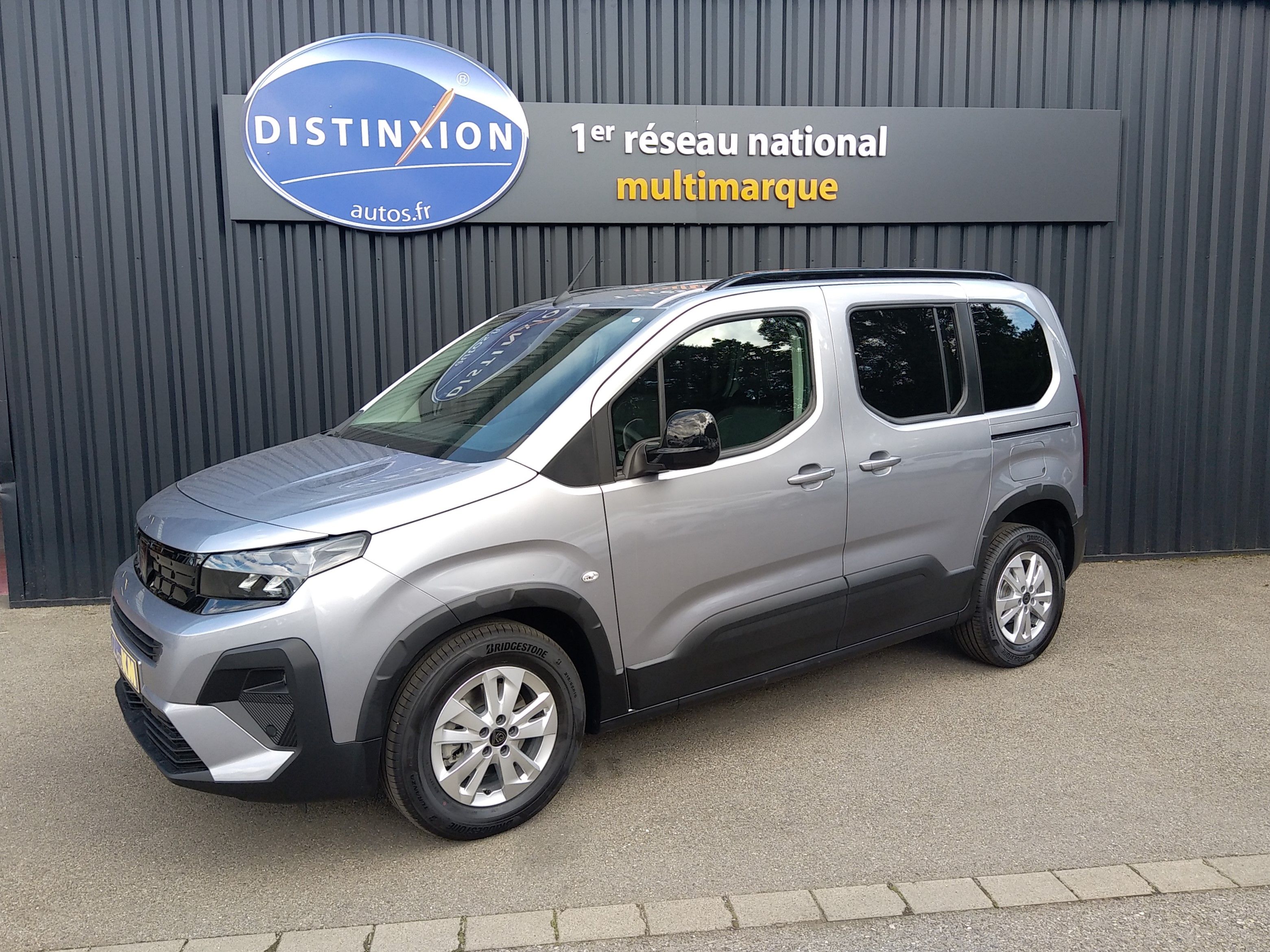 PEUGEOT RIFTER 1.5 BlueHDI 130ch EAT8 Allure + occasion