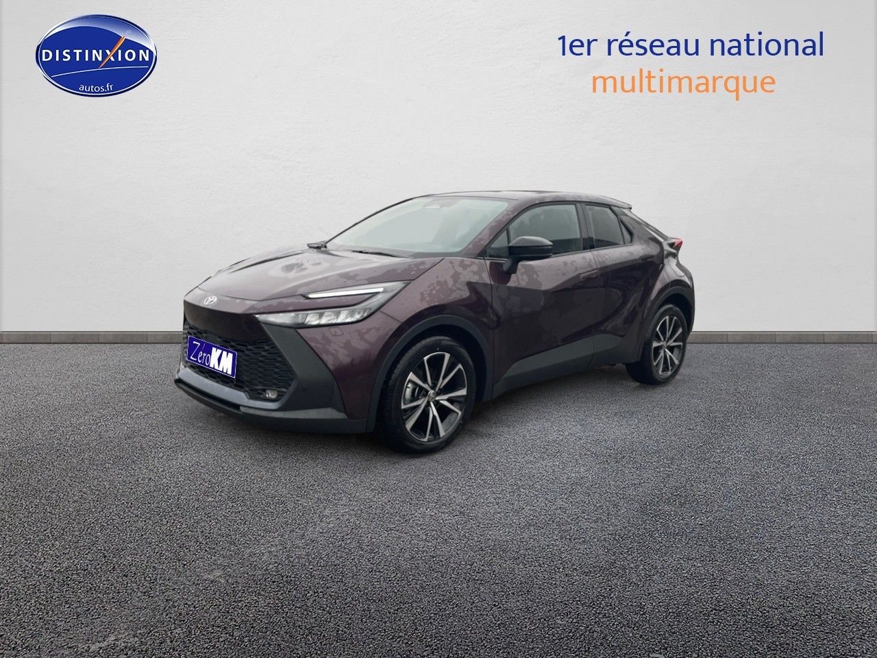 TOYOTA C-HR 1.8 HYBRID 140CH E-CVT STYLE occasion