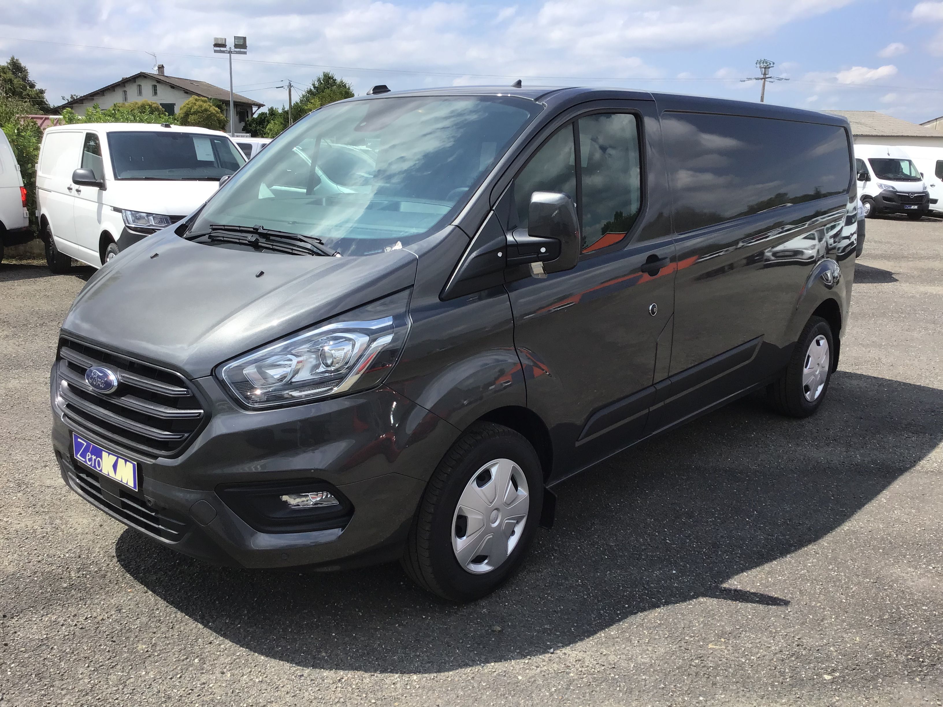 FORD TRANSIT CUSTOM FOURGON L2H1 320 2.0 TDCI 170 TREND BUSINESS+CAMERA+GARANTIE 5 ANS/200.000KMS occasion