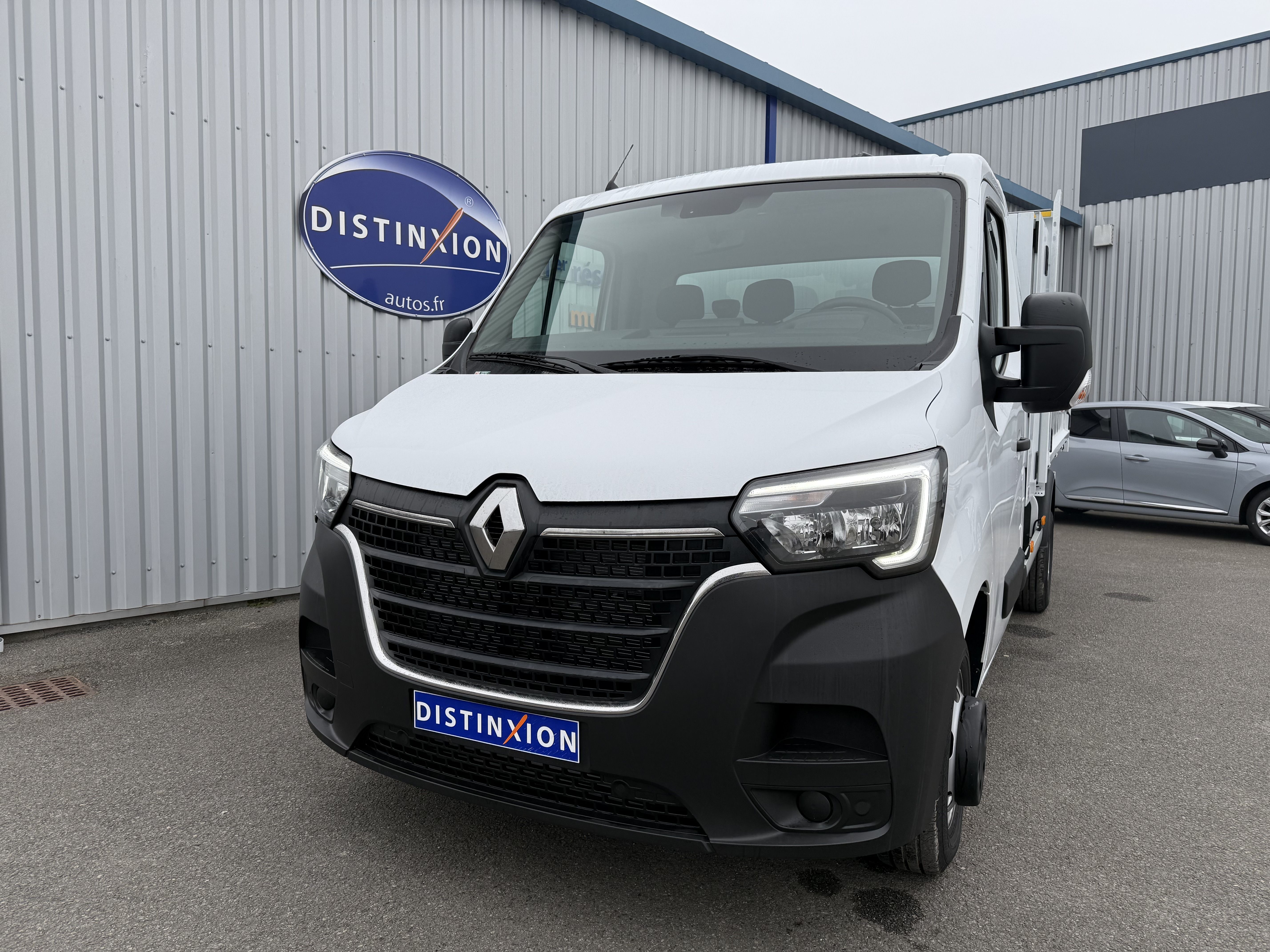 RENAULT MASTER PROPULSION BENNE COFFRE RJ3500 L3 BLUEDCI 130EUROVI occasion