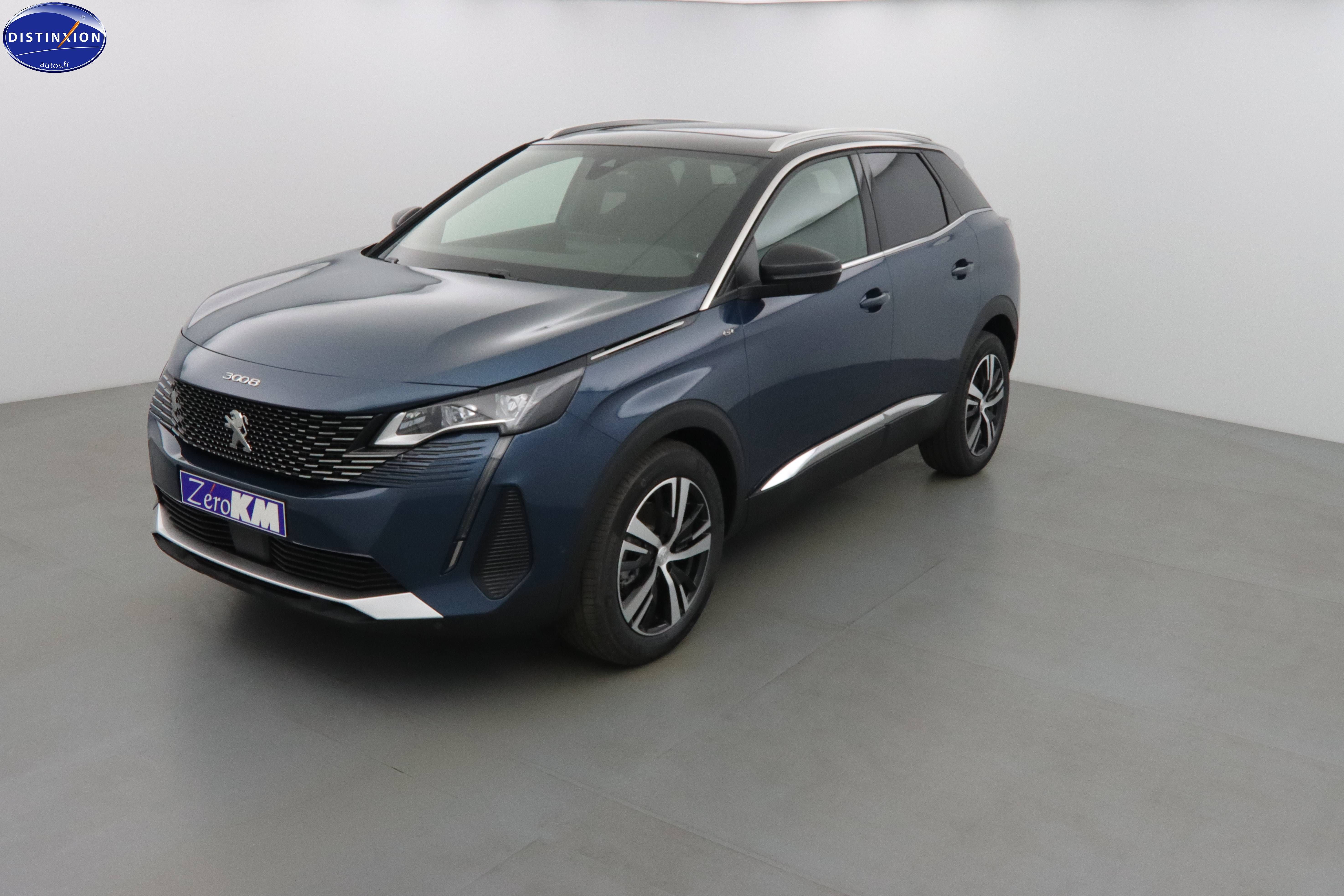 PEUGEOT 3008 1.2 PURETECH 130CH GT occasion