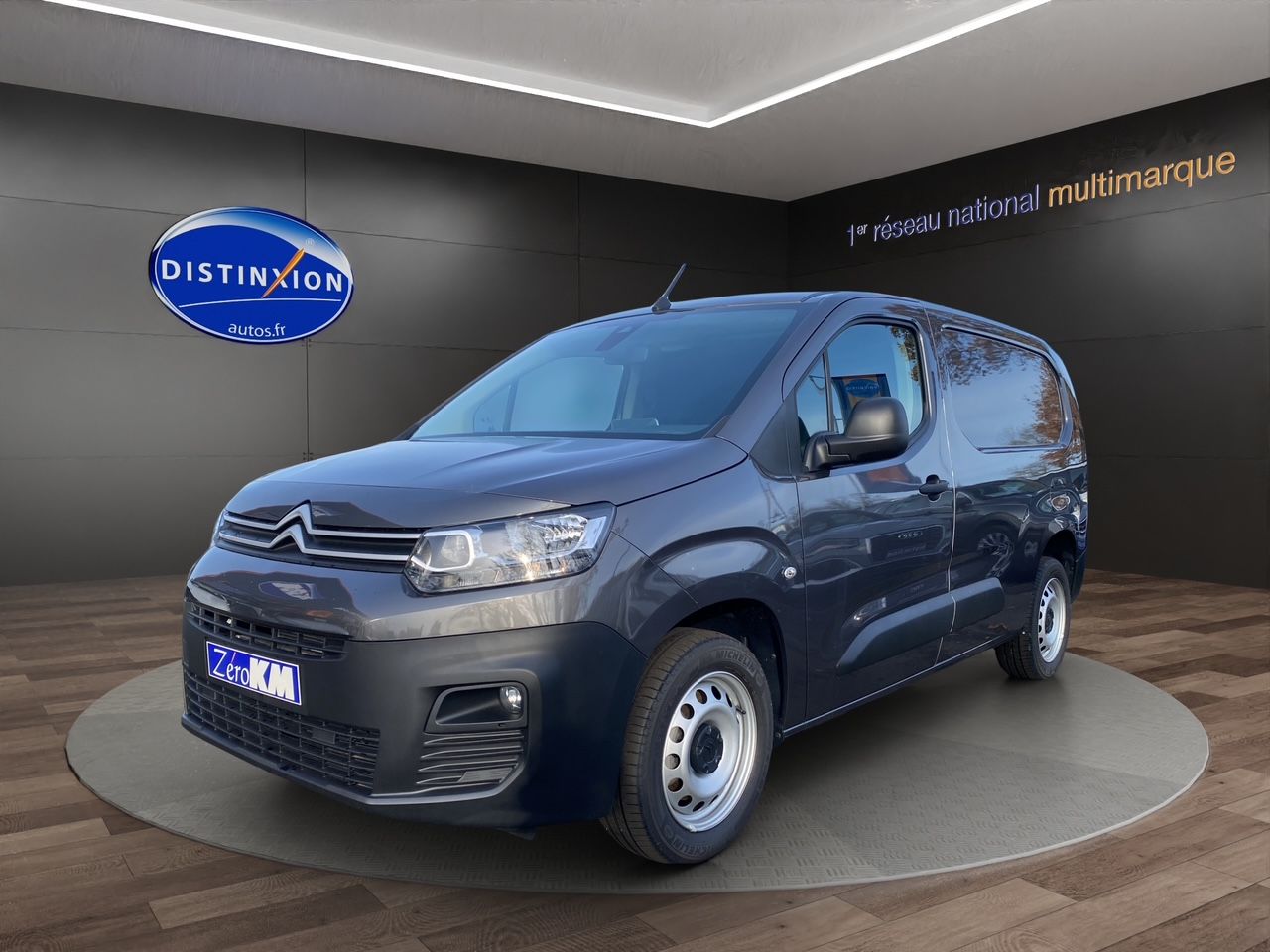 CITROEN BERLINGO VAN XL HEAVY 1.5 BLUEHDI 130 EAT8 3 PL 24983 HT occasion