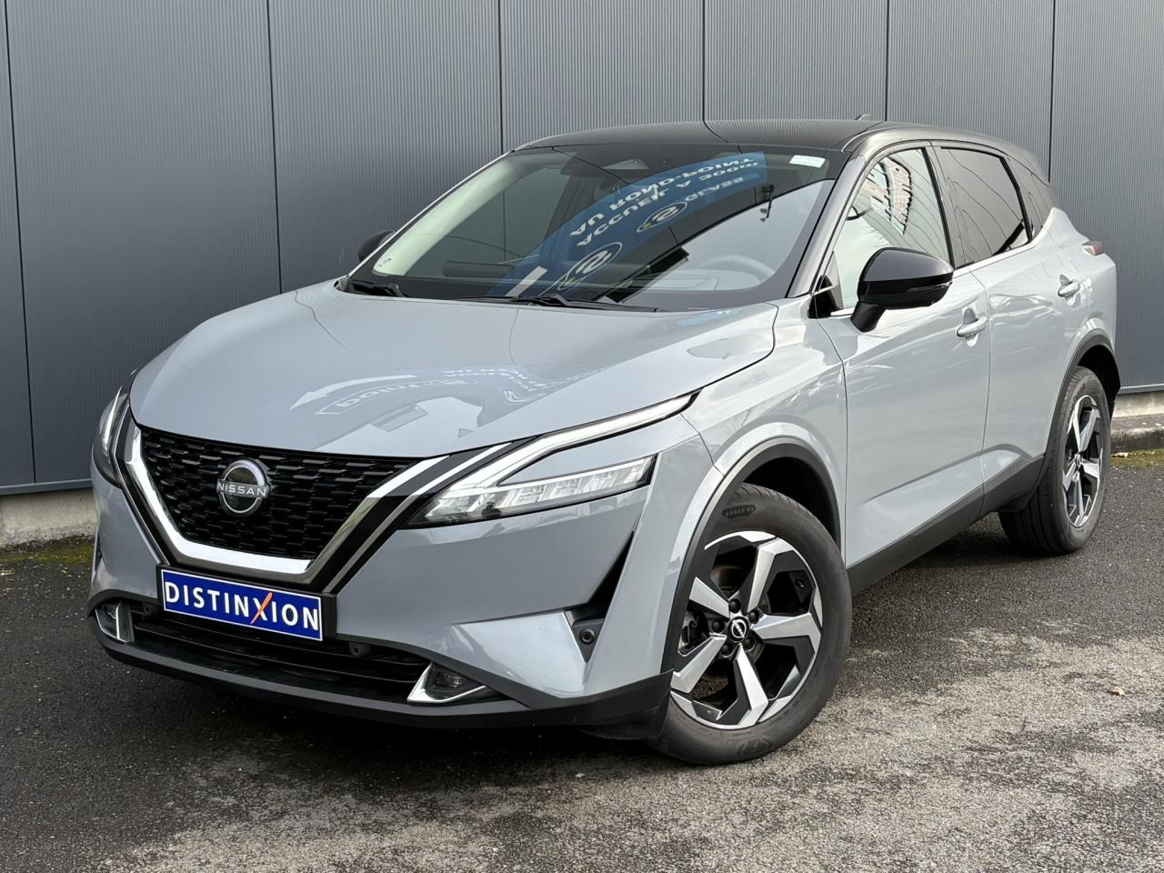 NISSAN QASHQAI 1.3 DIG-T 158 MHEV X-Tronic N-Connecta avec Pack Hiver et Hayon électrique occasion