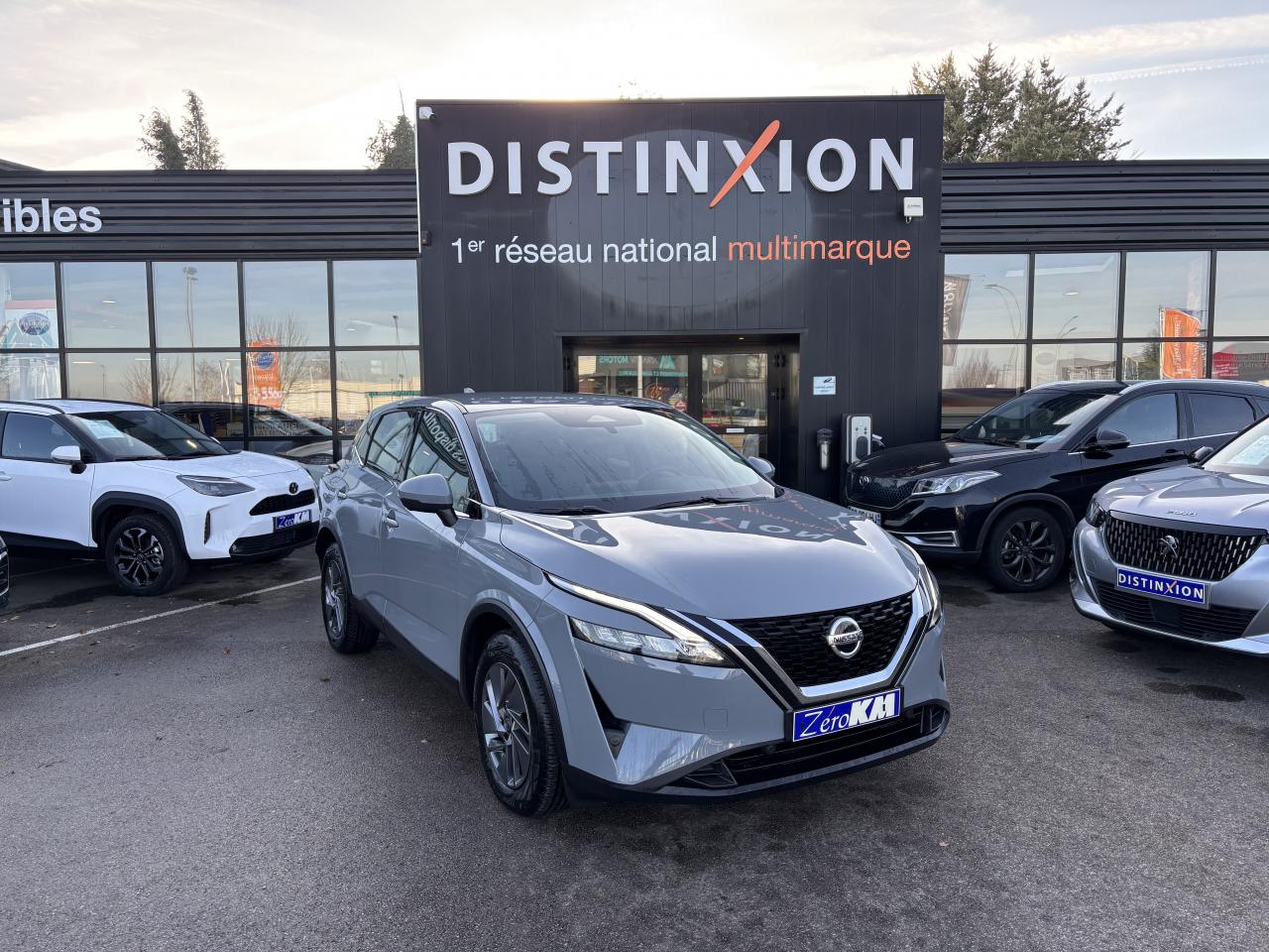 NISSAN QASHQAI III (2) 1.3 MILD HYBRID 158 N-CONNECTA XTRONIC occasion