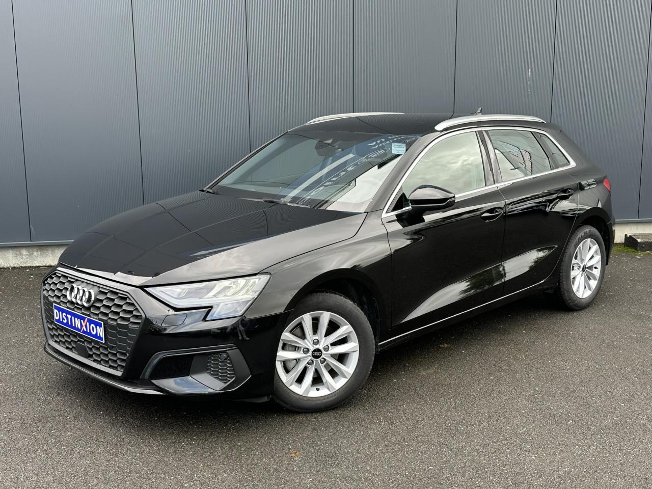 AUDI A3 SPORTBACK 30 TFSI 110 S-Tronic Design avec Sièges chauffants et Apple Car Play occasion