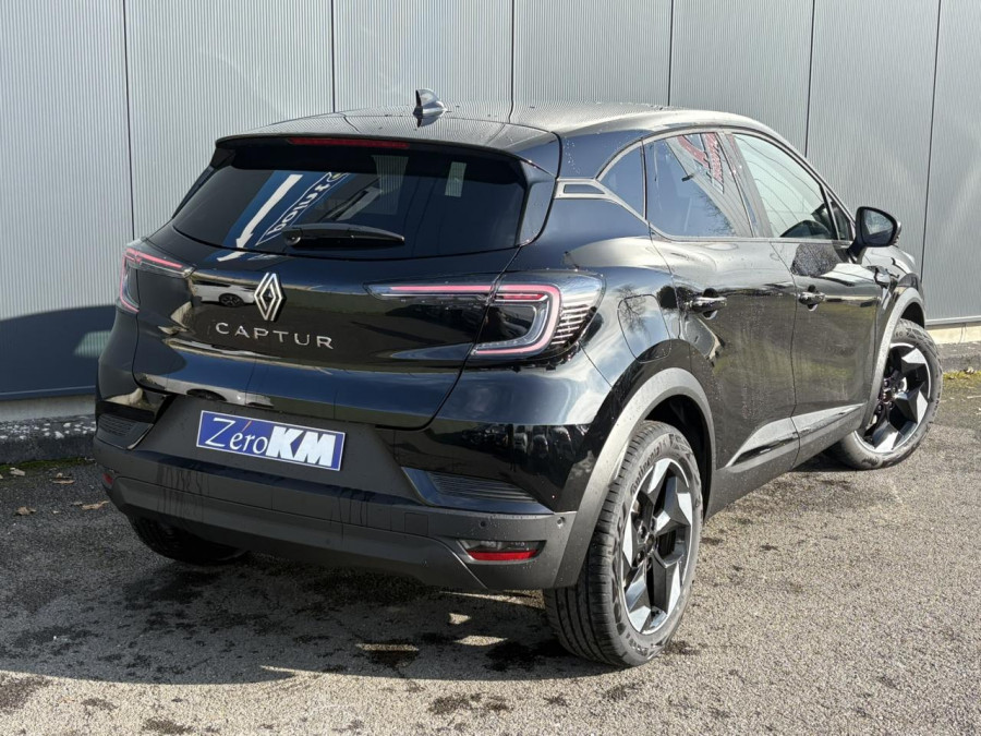 RENAULT CAPTUR NV 1.3 TCE Mild Hybrid 160 EDC Techno avec GPS 10,4\' et Caméra occasion