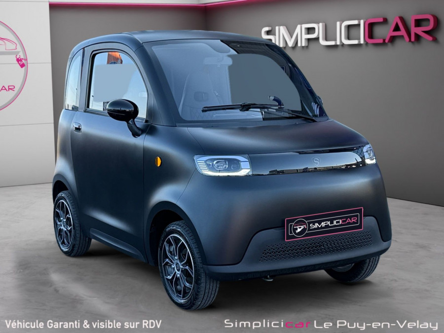 SIMPLICI S1 NOIR MAT occasion