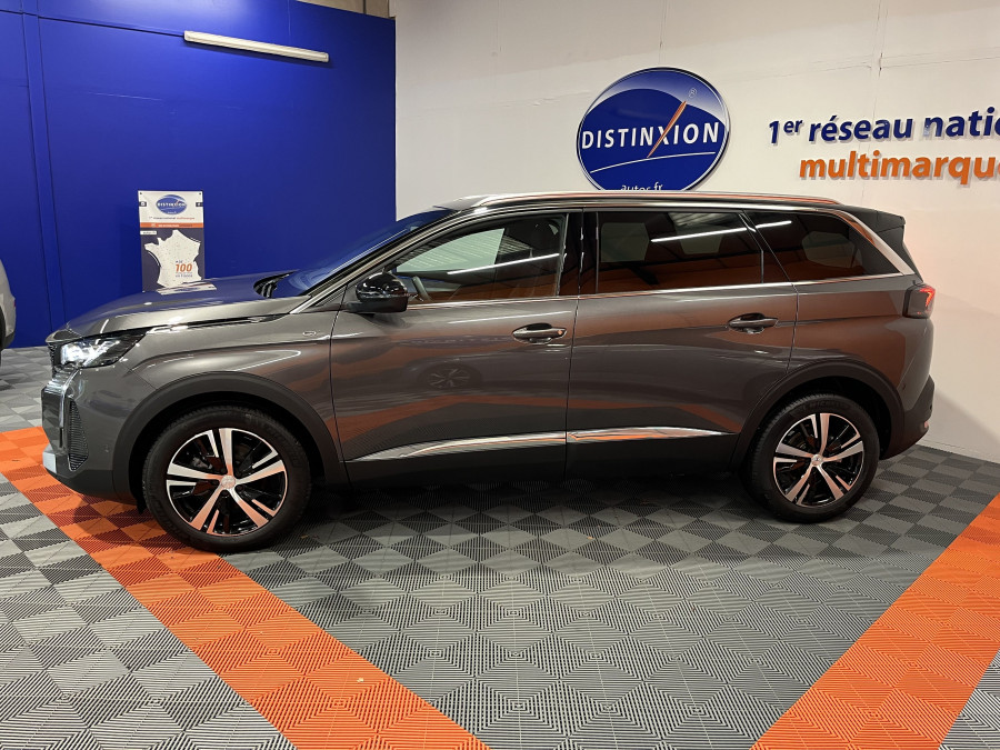 PEUGEOT 5008 BlueHDi 130 EAT8 GT occasion