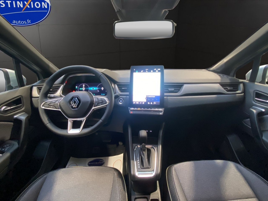 RENAULT CAPTUR NOUVEAU 1.6 E-TECH FULL HYBRIDE 145CH TECHNO occasion