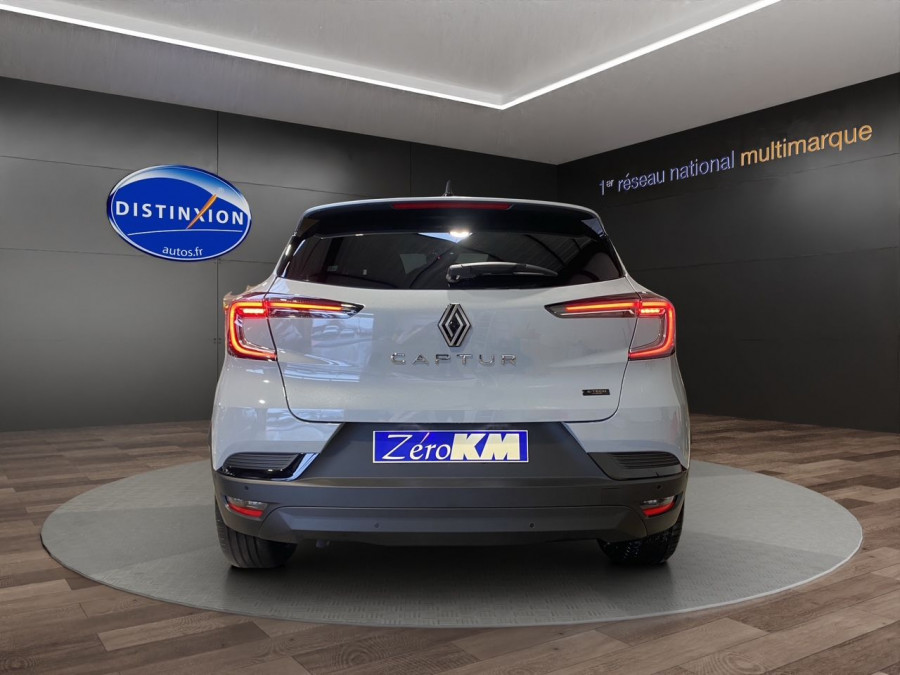 RENAULT CAPTUR NOUVEAU 1.6 E-TECH FULL HYBRIDE 145CH TECHNO occasion