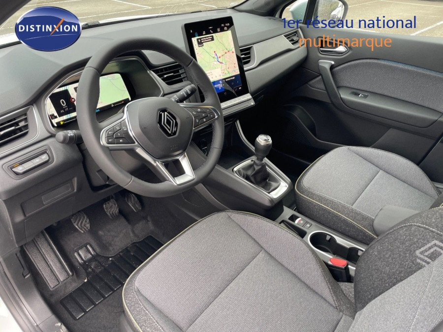 RENAULT CAPTUR 1.0 TCE 90CH TECHNO occasion