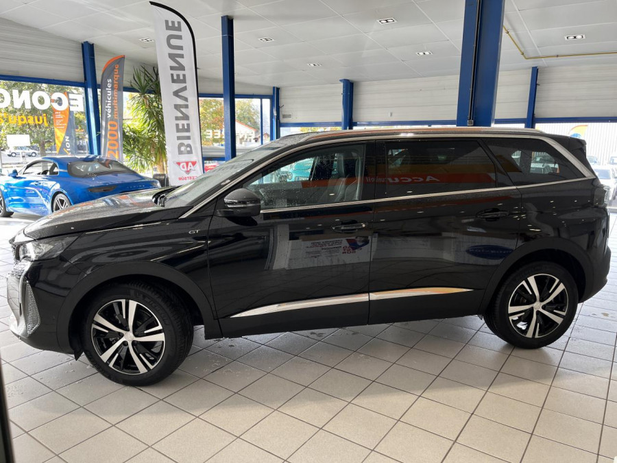 PEUGEOT 5008  1.2i PureTech 12V S&S - 130 CV - BV EAT8  II GT PHASE 2 occasion