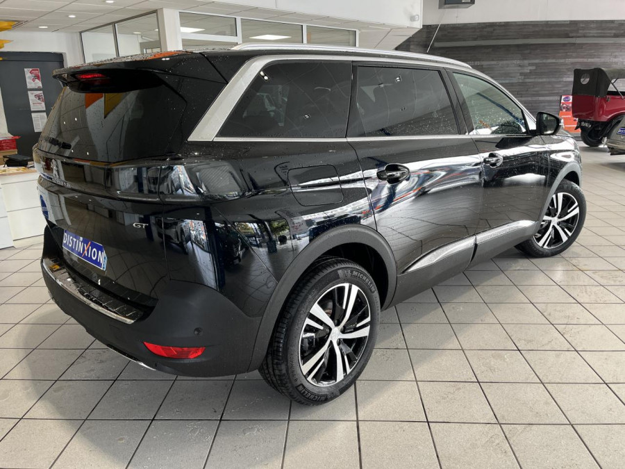 PEUGEOT 5008  1.2i PureTech 12V S&S - 130 CV - BV EAT8  II GT PHASE 2 occasion