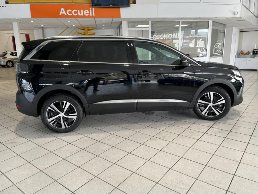 PEUGEOT 5008  1.2i PureTech 12V S&S - 130 CV - BV EAT8  II GT PHASE 2 occasion