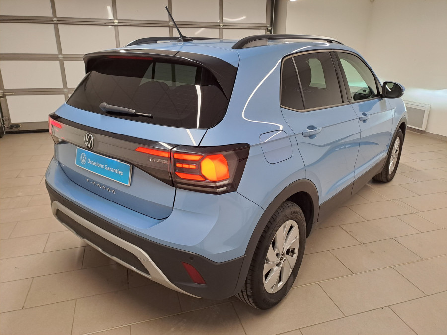 VOLKSWAGEN T-cross 1.0 TSI 116 BVM6 LIFE occasion