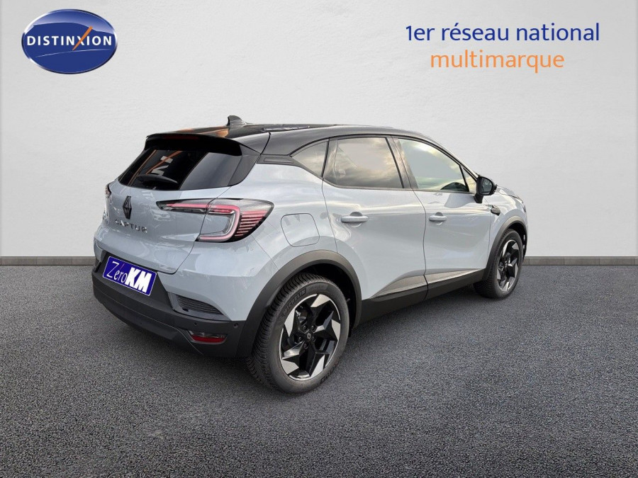 RENAULT CAPTUR 1.3 TCE 140CH MHEV TECHNO occasion