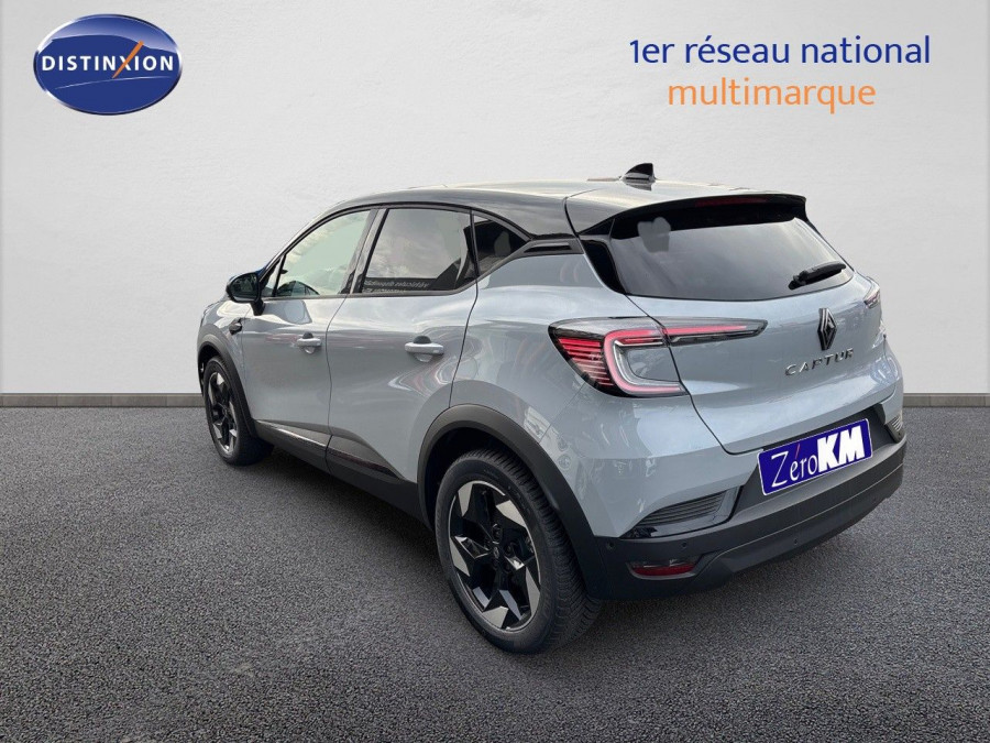 RENAULT CAPTUR 1.3 TCE 140CH MHEV TECHNO occasion