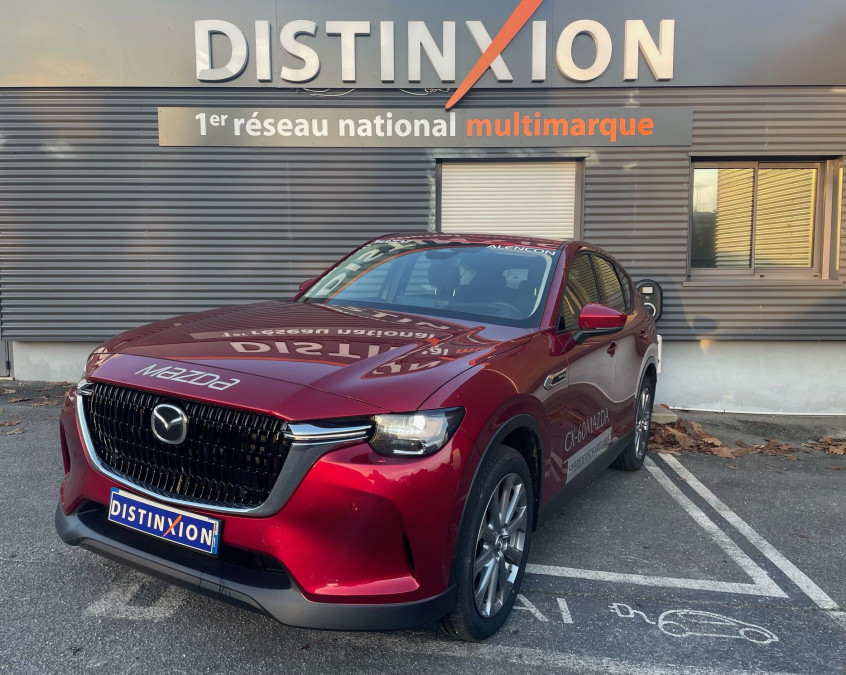 MAZDA CX-60 E-SKYACTIV PHEV 327CH EXCLUSIVE-LINE occasion