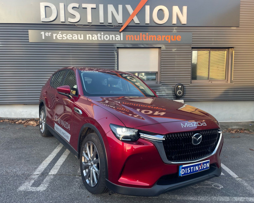 MAZDA CX-60 E-SKYACTIV PHEV 327CH EXCLUSIVE-LINE occasion