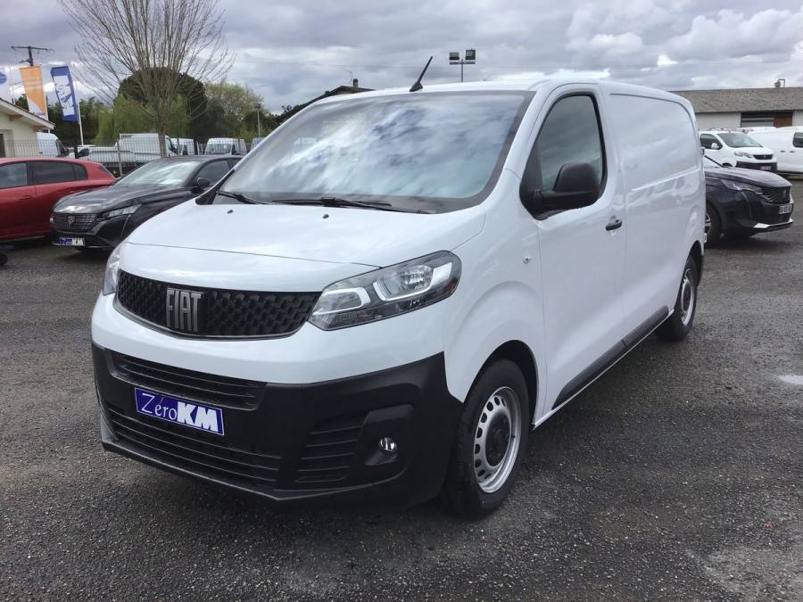 FIAT SCUDO FOURGON STANDARD 2.0 MJT145 PRO LOUNGE + GPS occasion