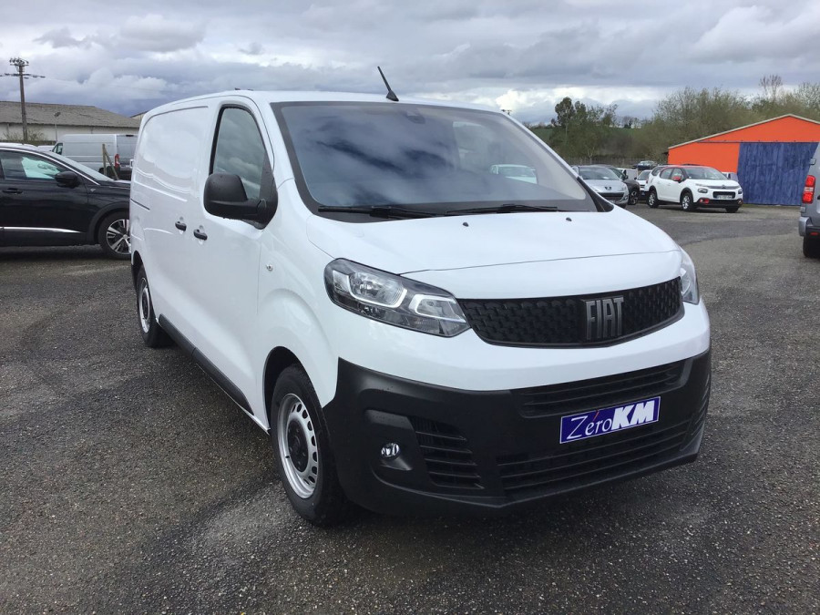 FIAT SCUDO FOURGON STANDARD 2.0 MJT145 PRO LOUNGE + GPS occasion