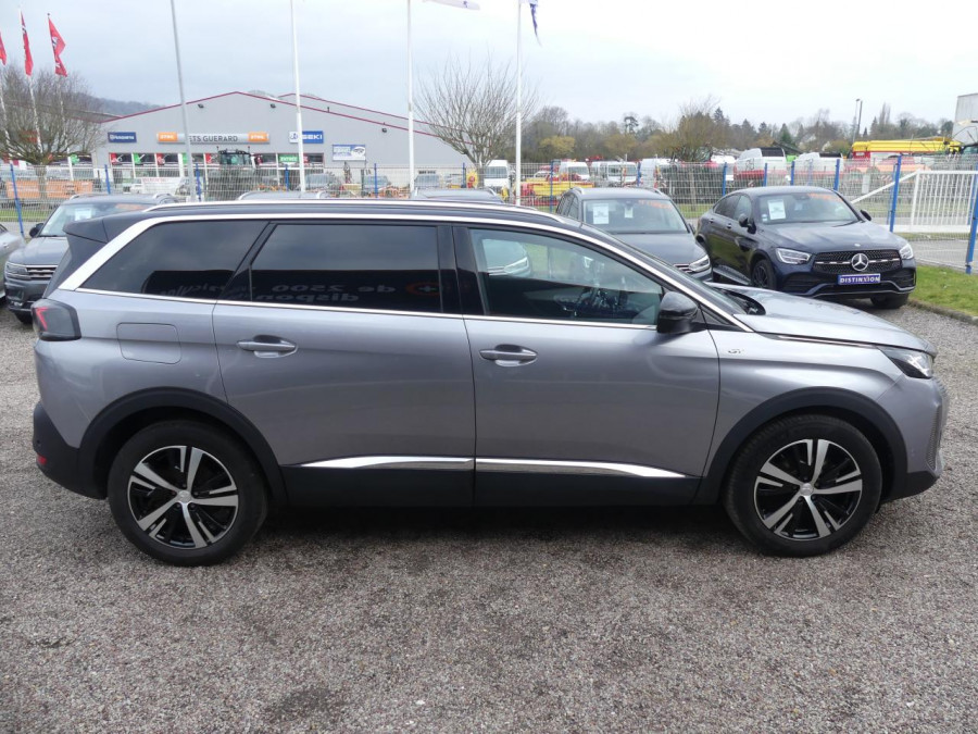 PEUGEOT 5008  1.5 BlueHDi S&S - 130ch - BV EAT8 -  GT (7 places) occasion