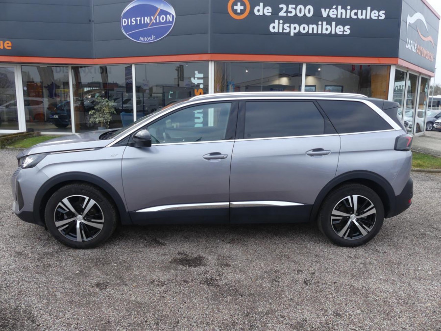 PEUGEOT 5008  1.5 BlueHDi S&S - 130ch - BV EAT8 -  GT (7 places) occasion