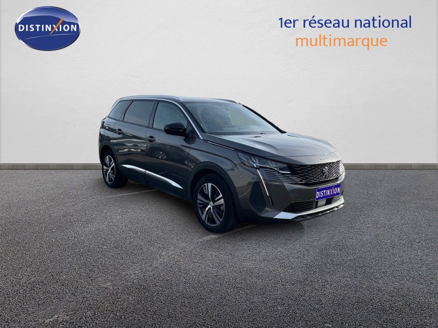 PEUGEOT 5008 BLUEHDI 130CH S&S EAT8 ALLURE PACK occasion