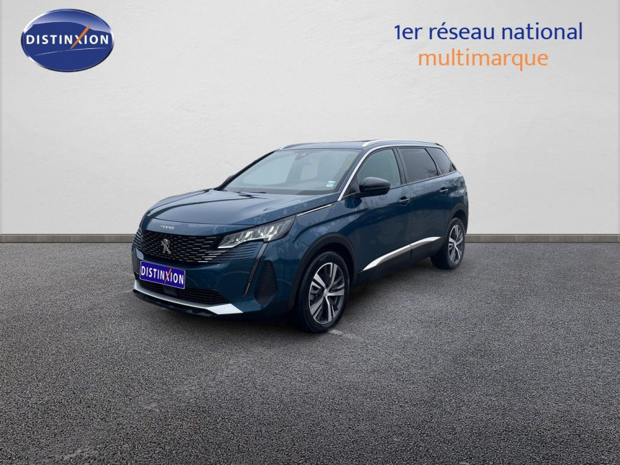 PEUGEOT 5008 BLUEHDI 130CH S&S EAT8 ALLURE PACK occasion