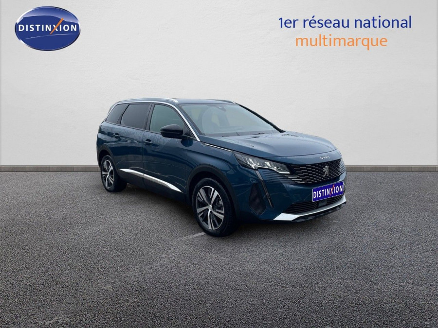 PEUGEOT 5008 BLUEHDI 130CH S&S EAT8 ALLURE PACK occasion