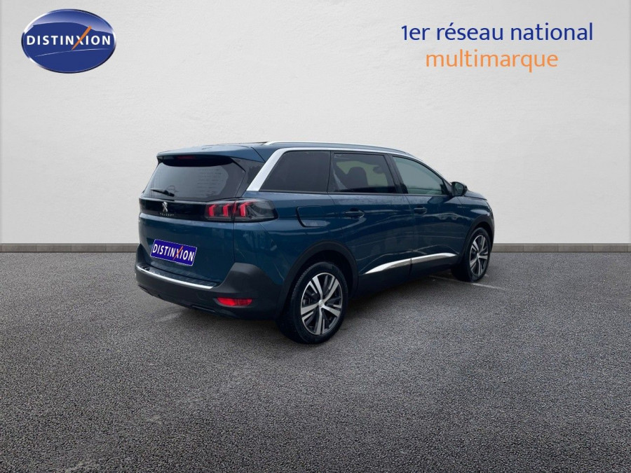 PEUGEOT 5008 BLUEHDI 130CH S&S EAT8 ALLURE PACK occasion