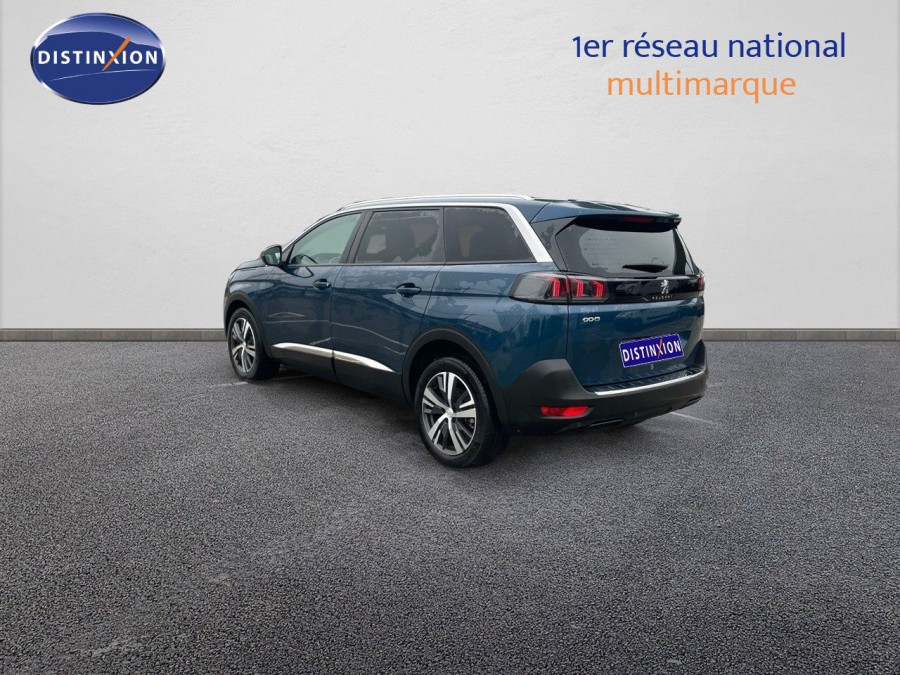 PEUGEOT 5008 BLUEHDI 130CH S&S EAT8 ALLURE PACK occasion