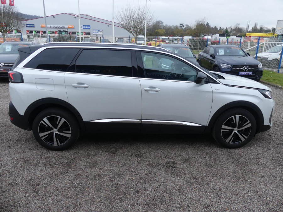 PEUGEOT 5008  1.5 BlueHDi S&S - 130ch - BV EAT8 - GT (7 places) occasion