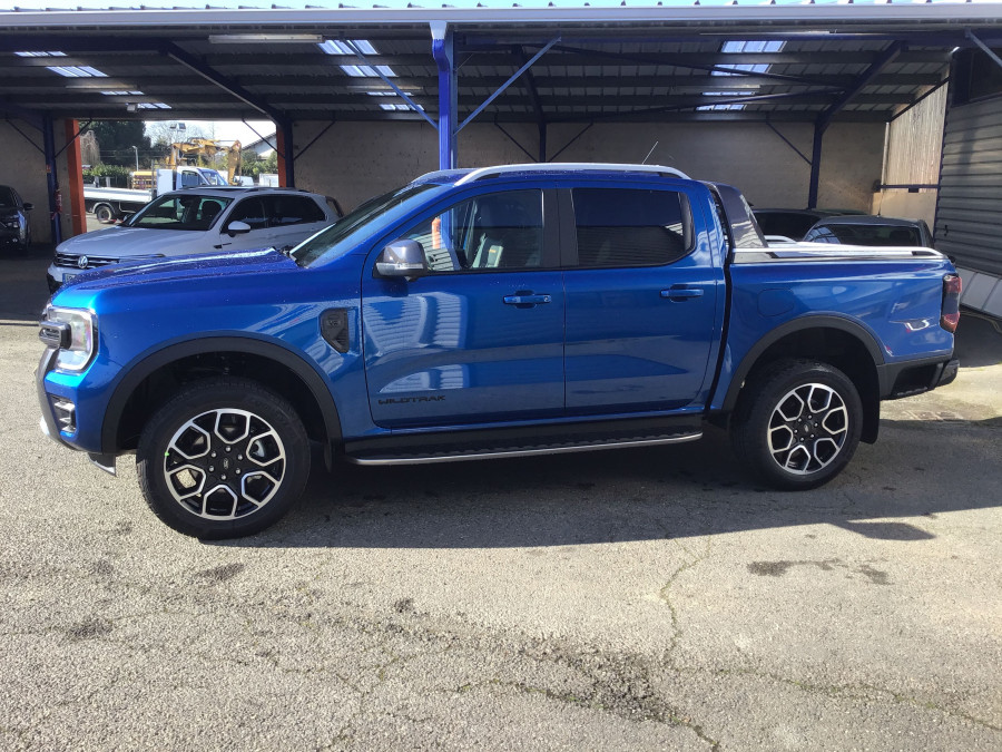 FORD RANGER DOUBLE CABINE e-4WD 3.0 ECOBLUE 240 BVA WILDTRAK 5PL occasion