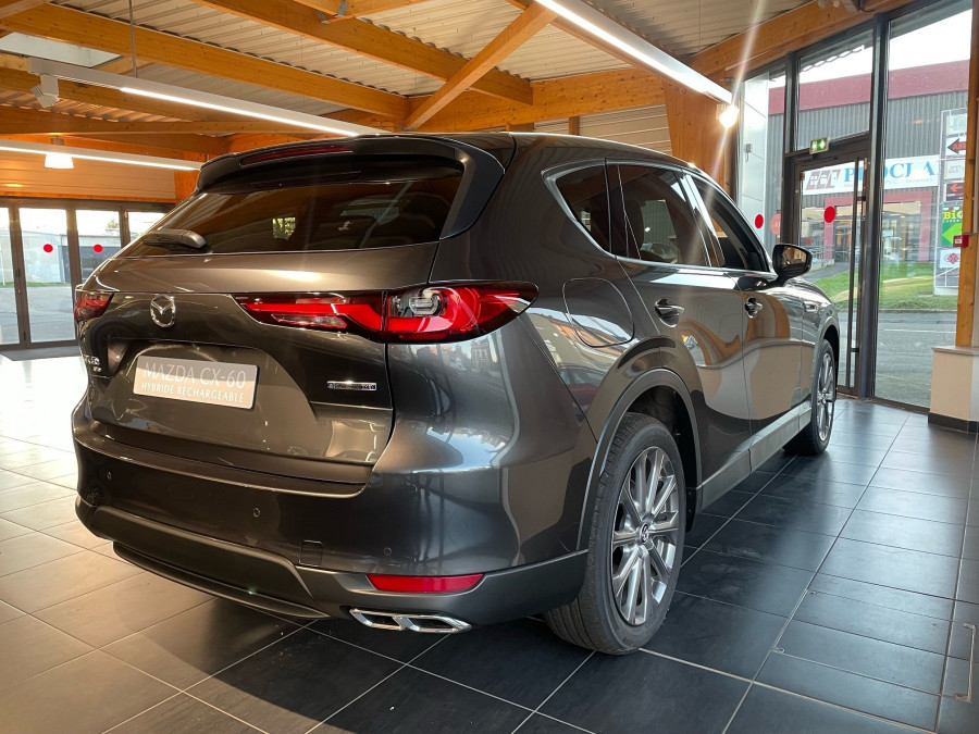 MAZDA CX-60 2.5 E-SKYACTIV PHEV 327CH EXCLUSIVE-LINE PACK AMBIANCE + PACK DRIVER + PACK CONFORT occasion