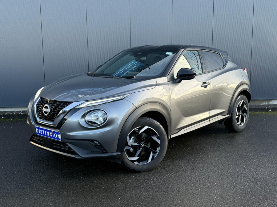 NISSAN JUKE 1.0 DIG-T 114 N-Connecta avec GPS, Caméra de recul et Pack Hiver occasion