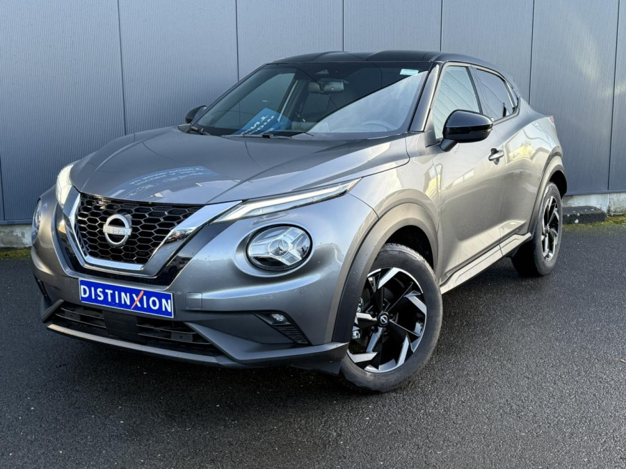 NISSAN JUKE 1.0 DIG-T 114 N-Connecta avec GPS, Caméra de recul et Pack Hiver occasion