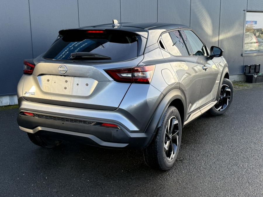 NISSAN JUKE 1.0 DIG-T 114 N-Connecta avec GPS, Caméra de recul et Pack Hiver occasion