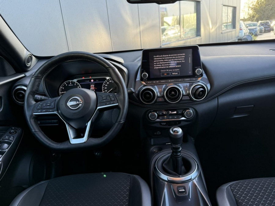 NISSAN JUKE 1.0 DIG-T 114 N-Connecta avec GPS, Caméra de recul et Pack Hiver occasion