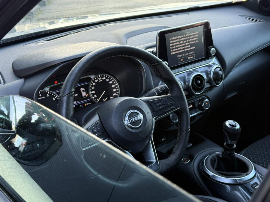 NISSAN JUKE 1.0 DIG-T 114 N-Connecta avec GPS, Caméra de recul et Pack Hiver occasion