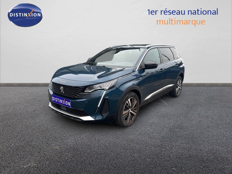 PEUGEOT 5008 1.2 PURETECH 130CH EAT8 ALLURE PACK occasion